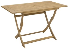 Conjunto de jantar p/ jardim 5 pcs madeira de acácia maciça