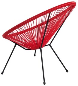 Packs 4 Cadeiras Karibic - Vermelho
