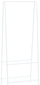 Suporte para roupas 59x35x150 cm branco