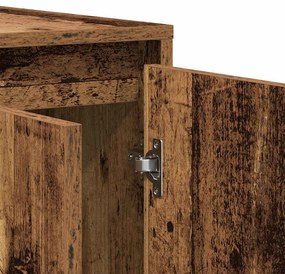 Aparador Castanho Madeira velha Madeira 120 x 41 x 75 cm Aparador