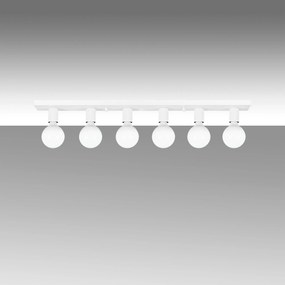 Candeeiro de Teto Mirro – Branco – 91 x 10 x 10 cm