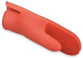 Luva Forno Silicone Orka-Tex Vermelho 29cm
