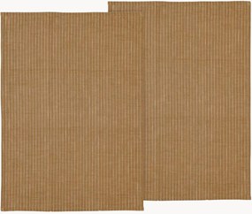 Panos de cozinha em algodão Line, conjunto de 2