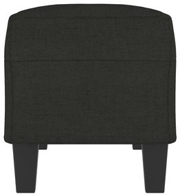 Banco 100x35x41 cm tecido preto