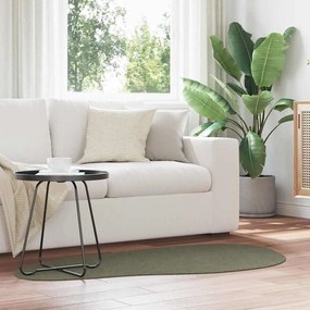 vidaXL Tapete Verde Floresta 80 x 150 cm Poliéster