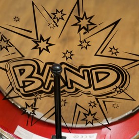 AIYAPLAY Bateria Infantil com Banco Bateria para Crianças acima de 3 A
