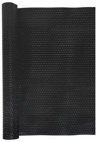 Tela de varanda 500x90 cm vime PE preto