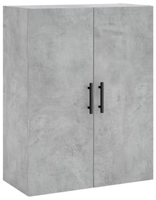 Armário alto 69,5x34x180 cm derivados de madeira cinza cimento