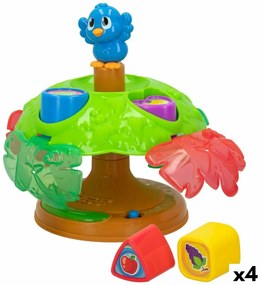 Brinquedo de Bebé Winfun 19 X 21 X 19 cm 4 Unidades