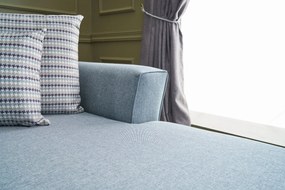 Sofá-Cama de Canto Eris – Azul – 300 x 78 x 202 cm