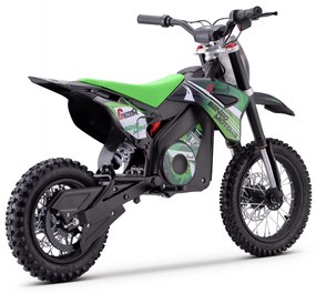 Motocross elétrica para crianças Motors Gazelle 1000 W Verde