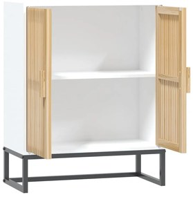 Aparador 60x30x75 cm derivados de madeira branco