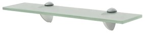 Prateleira flutuante vidro 40x10 cm 8 mm