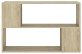 Estante 100x24x63 cm derivados de madeira cor carvalho sonoma