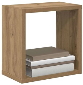 Prateleiras de Parede Carvalho Artesanal MDF 26 x 15 x 26 cm