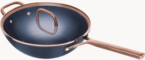 Wok antiaderente com tampa de vidro Milano