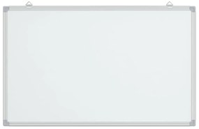 Quadro branco magnético 100x60x1,7 cm alumínio