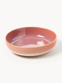 Pratos de sopa com vidrado reativo Havana, conjunto de 4