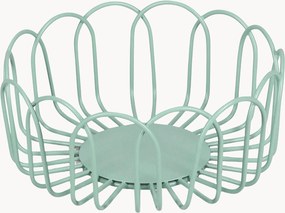 Cesto em ferro Flores