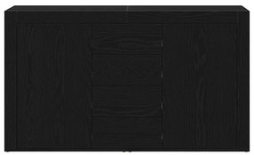Buffet Carvalho Preto Madeira de engenharia 120 x 36 x 69 cm