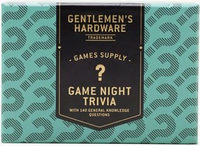 Jogo: Game Night Trivia, conjunto de 140