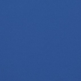 Almofadão para paletes 58x58x10 cm tecido azul