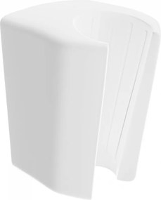 Mexen suporte de chuveiro, branco - 79352-20