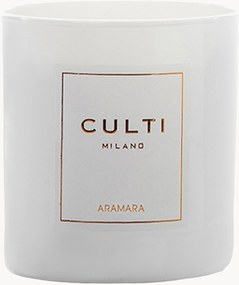 Vela perfumada Aramara (laranja amarga, bergamota, sândalo), Ø 9 cm