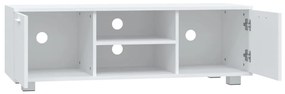 Móvel de TV 120x40,5x35 cm derivados de madeira branco