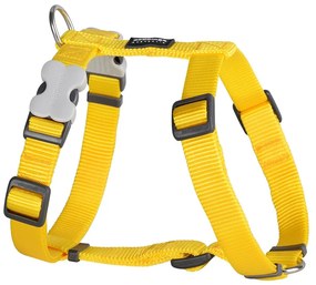 Arnês para Cães Red Dingo Liso 25-39 cm Amarelo