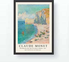 Quadro Decorativo com Moldura SC7436502338359-3545 – Multicolor – 35 x