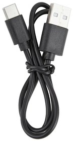 Candeeiro de Parede Preto Magnético Incl. LED Recarregável - Baleno