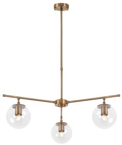 Candeeiro de Teto Atmaca – Vintage – 70 x 70 cm