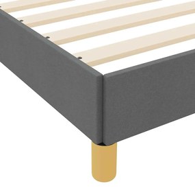 Cama Box Taupe, Marrom 140 x 190 cm