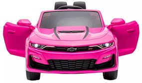CHEVROLET CAMARO CARRO ELÉTRICO INFANTIL 12V ROSA
