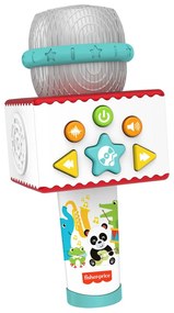 Microfone para Karaoke Reig Fisher Price Animais