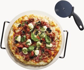 Conjunto de pedra para pizza World Of Flavours, conjunto de 3