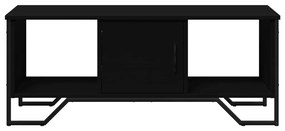 Mesa de centro 100x51x40 cm derivados de madeira preto