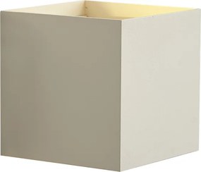 Candeeiro de Parede Exterior Moderno Bege Incl. LED 2 Luzes IP54 - Edwin