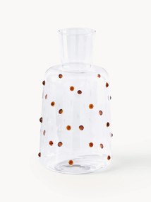 Jarro de vidro de borosilicato artesanal Nob, 2 L