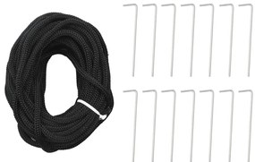 Árvore de Natal LED no mastro 3000 LEDs Branco Frio 800 cm