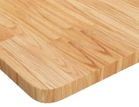 Bancada p/ WC 80x40x2,5 cm madeira tratada castanho-claro