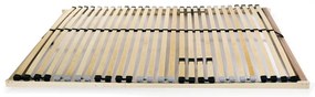 Estrado de ripas com 28 ripas 7 zonas 120x200 cm