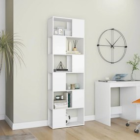 Estante/divisória 60x24x186 cm branco
