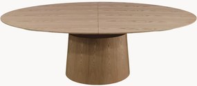 Mesa de jantar extensível em madeira Benvenuto, 200-250 x 110 cm
