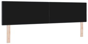 Cabeceira LED Estofada Cinza Escura 180 cm Veludo