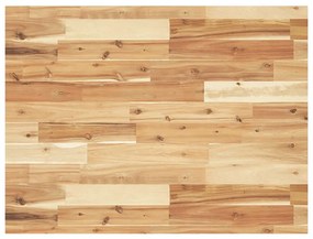 vidaXL Tampo de secretária 80x60x4 cm acácia maciça acabamento a óleo
