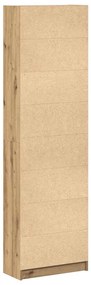 Guarda-roupa Carvalho Artisan 55x25x189 cm Madeira Engenharia