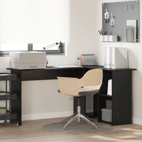 Mesa de Carvalho Preto Carvalho Preto Madeira engenheirada Médio