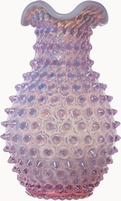 Jarra artesanal Hobnail, Alt 21 cm